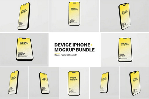 iPhone Mockup