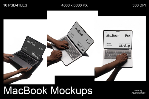 MacBook Mockups