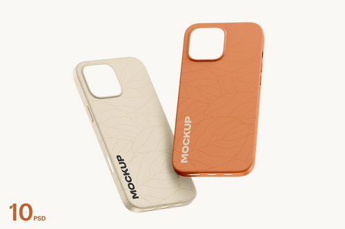 Matte Phone Case Mockup