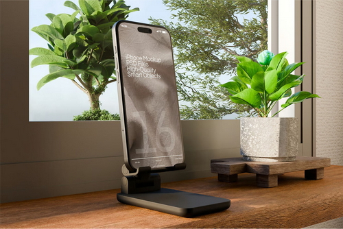 iPhone Mockup