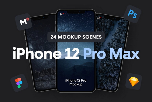 iPhone 12 Pro Max Mockups