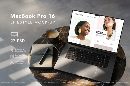 New MacBook Pro MockUp