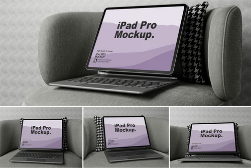iPad Mockup