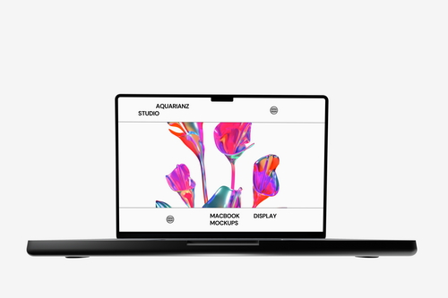 MacBook Pro Mockups Scane