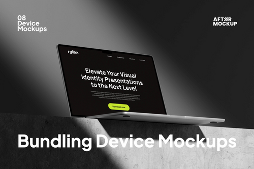 Rylinx Device Mockups