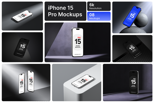 iPhone 15 Mockup