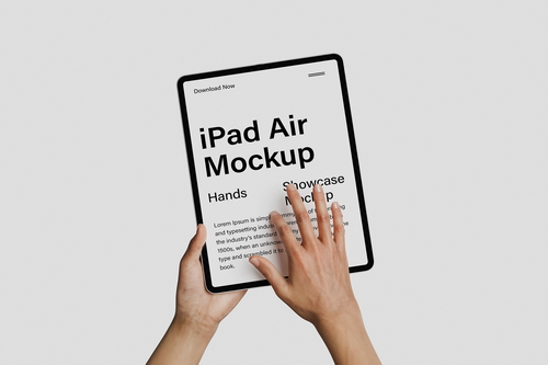 Ipad Air Pro Mockup