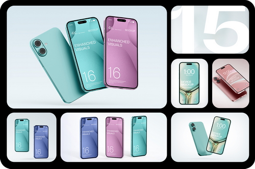 Smartphone Device Mockup