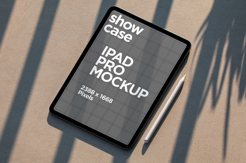 iPad Pro Mockup