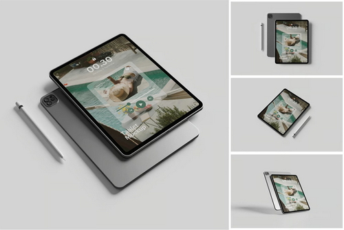 Tablet Pro Mockup