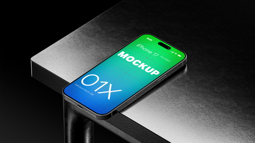 iPhone 17 Pro MAX-Mockup 01X