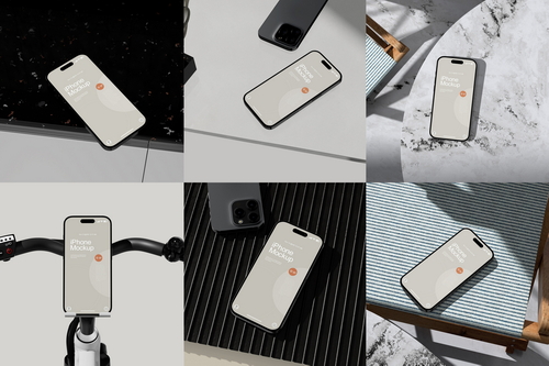 iPhone 16 Pro Mockup