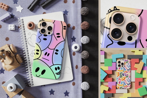 Children's Phone Case Mockup