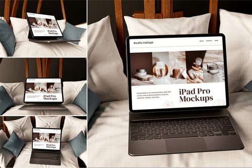 iPad Mockup