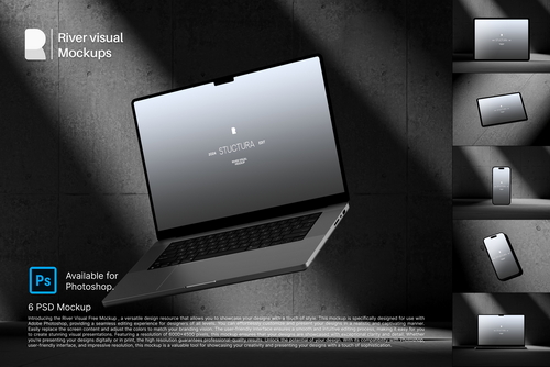 Device Mockup - Structura