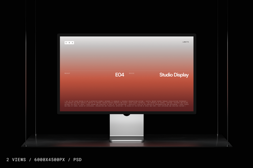 Studio Display Mockup E04