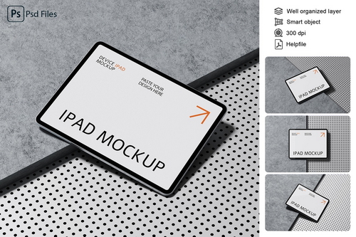 iPad Mockup