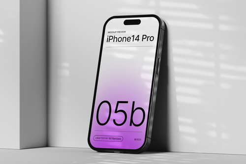 iPhone14Pro - Mockup 05b