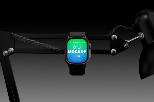 Apple Watch Ultra - Mockup 01U