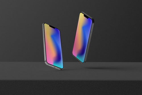 Creative Smartphone Mockup with Screen