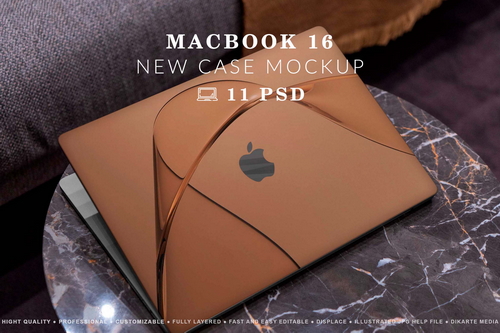 MacBook Case Mockups