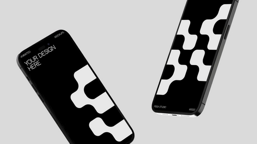 iPhone 14 Pro Max Animated Mockups