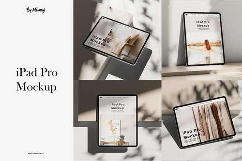M1 iPad Pro Mockup