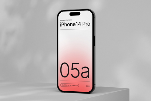 iPhone14Pro - Mockup 05a