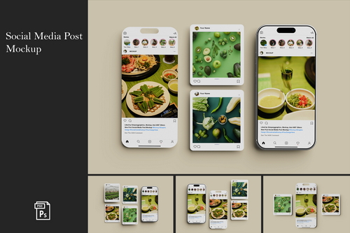 Social Media Post Mockup