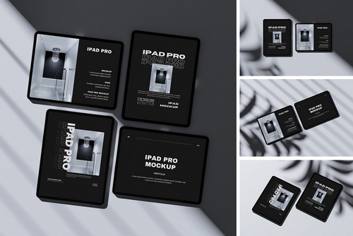 iPad Pro Mockup