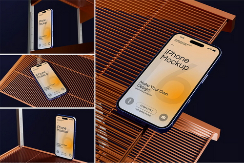 iPhone Mockup