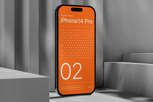 iPhone14Pro - Mockup 02