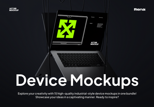 Rena Device Mockups