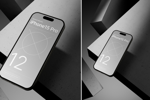 iPhone15Pro - Mockup 12