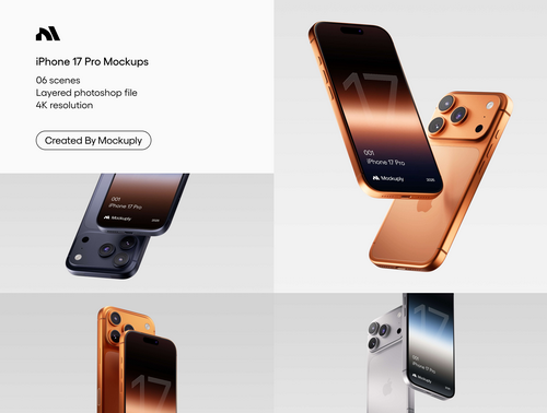 iPhone 17 Pro 001 Mockuply Pro
