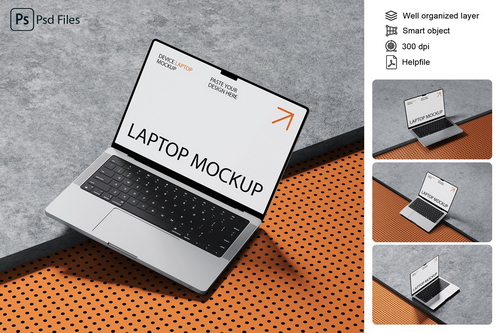 Laptop Mockup