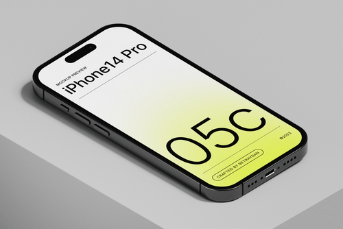 iPhone14Pro - Mockup 05c