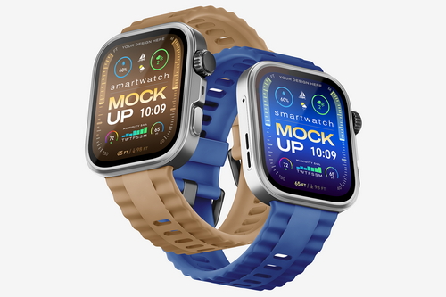 Smart Watch Mockup
