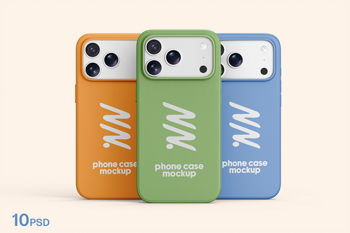 iPhone 17 Pro Max Case Mockup