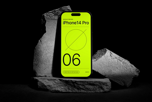 iPhone14Pro - Mockup 06