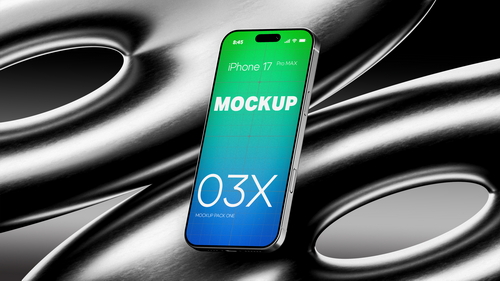 iPhone 17 Pro MAX-Mockup 03X