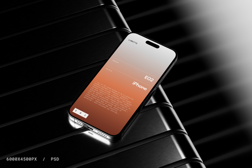 iPhone Mockup E02