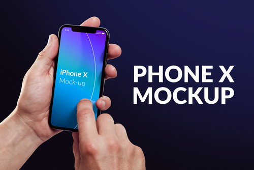 Phone X Mock-up