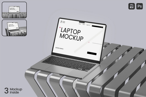 Laptop Mockup