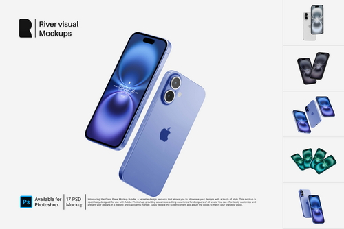 iPhone 16 Bundle Mockup