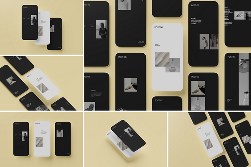 Phone Screen Presentation Mockup