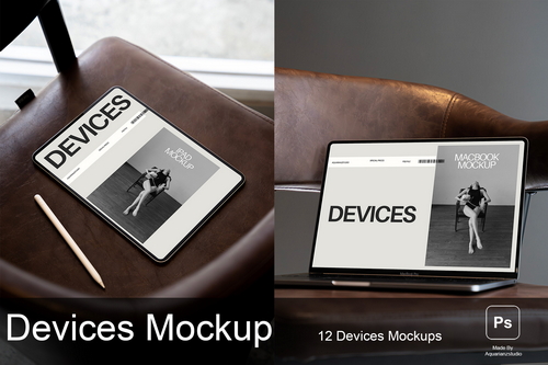 Bara | Devices Mockups