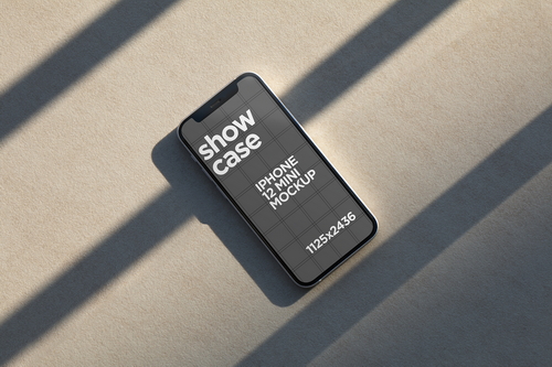 iPhone Mini Mockup