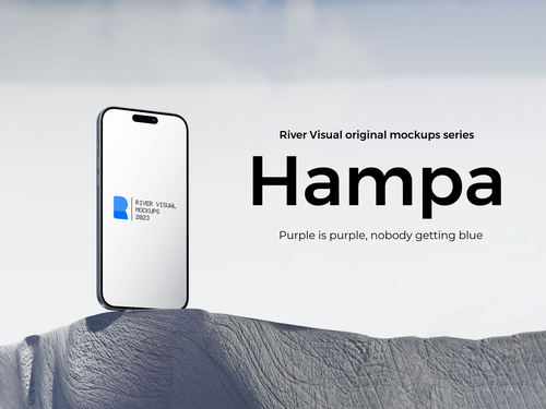 Device Mockup - Hampa Series Mockups with animated mockup