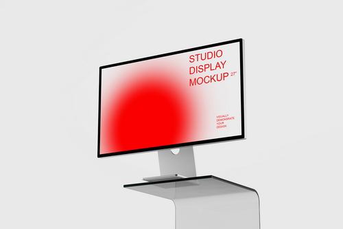 MAC STUDIO DISPLAY MOCKUPS